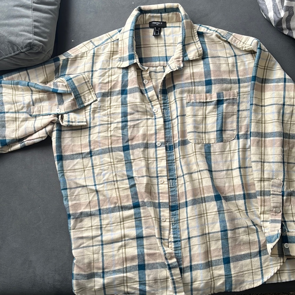 Forever 21 flannel